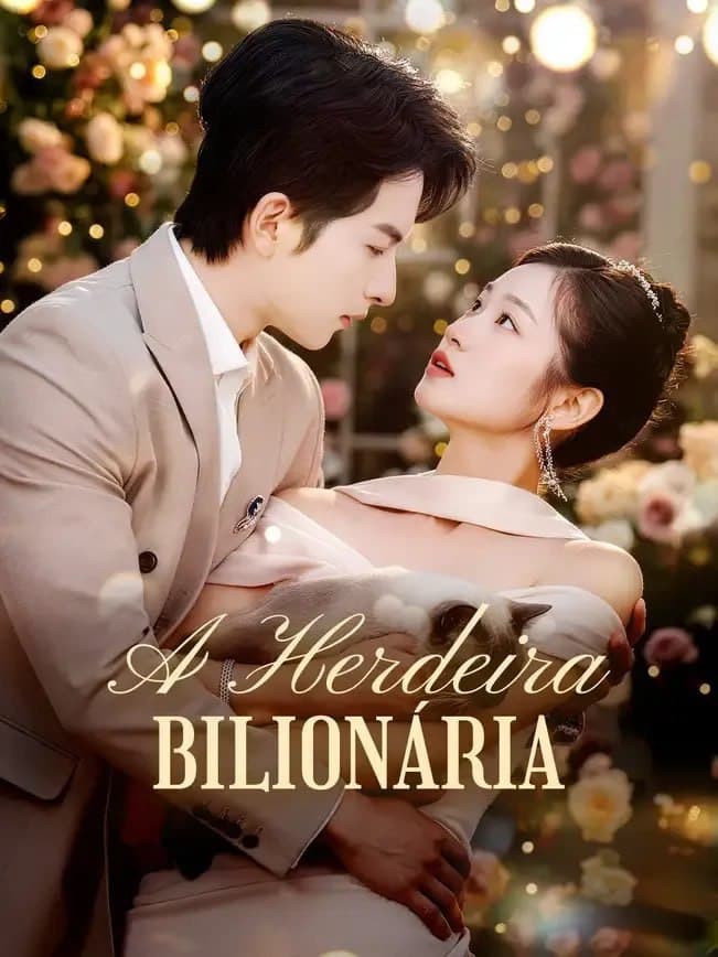 Capa de A HERDEIRA BILIONÁRIA