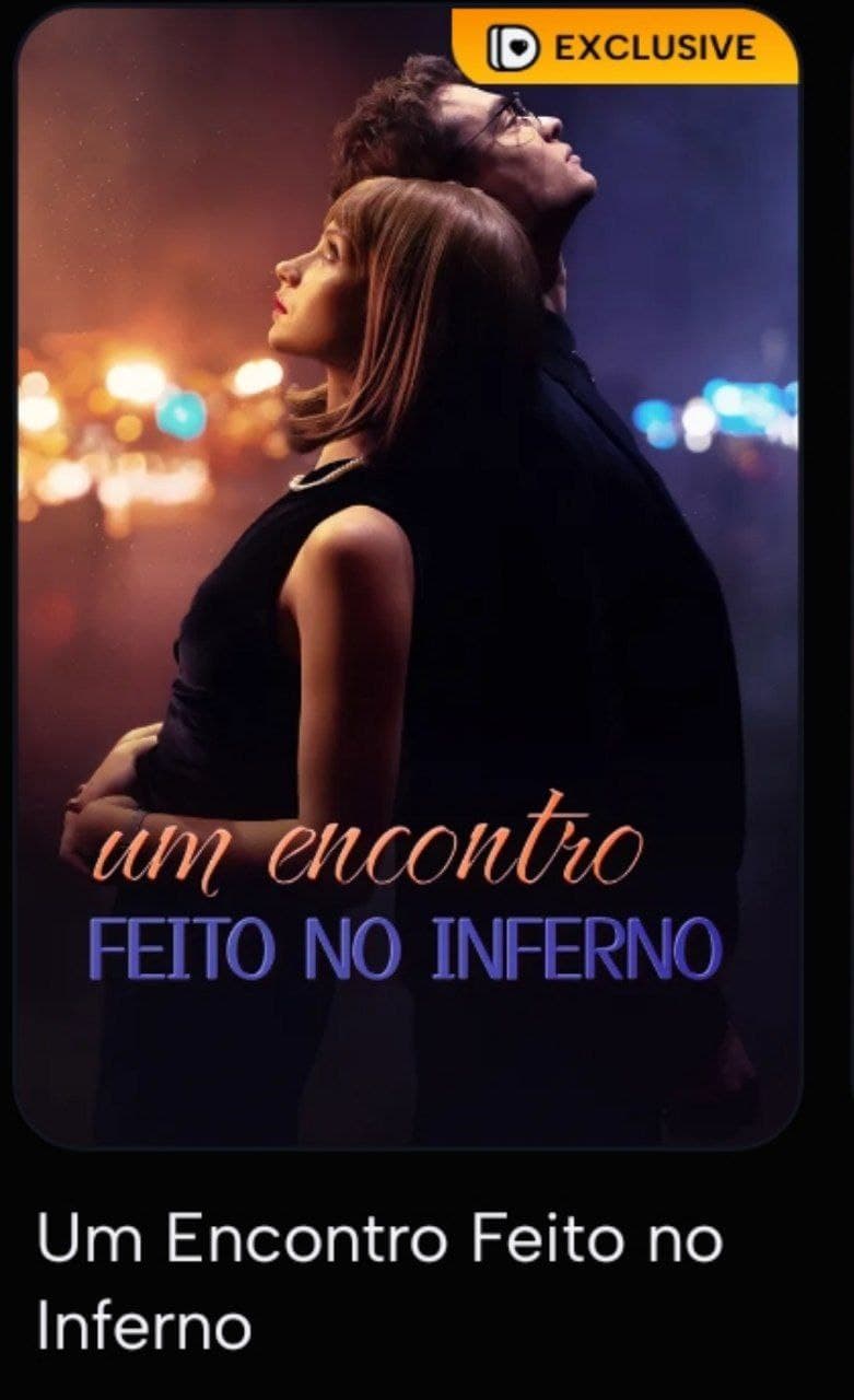 Capa de Um Encontro Feito No Inferno