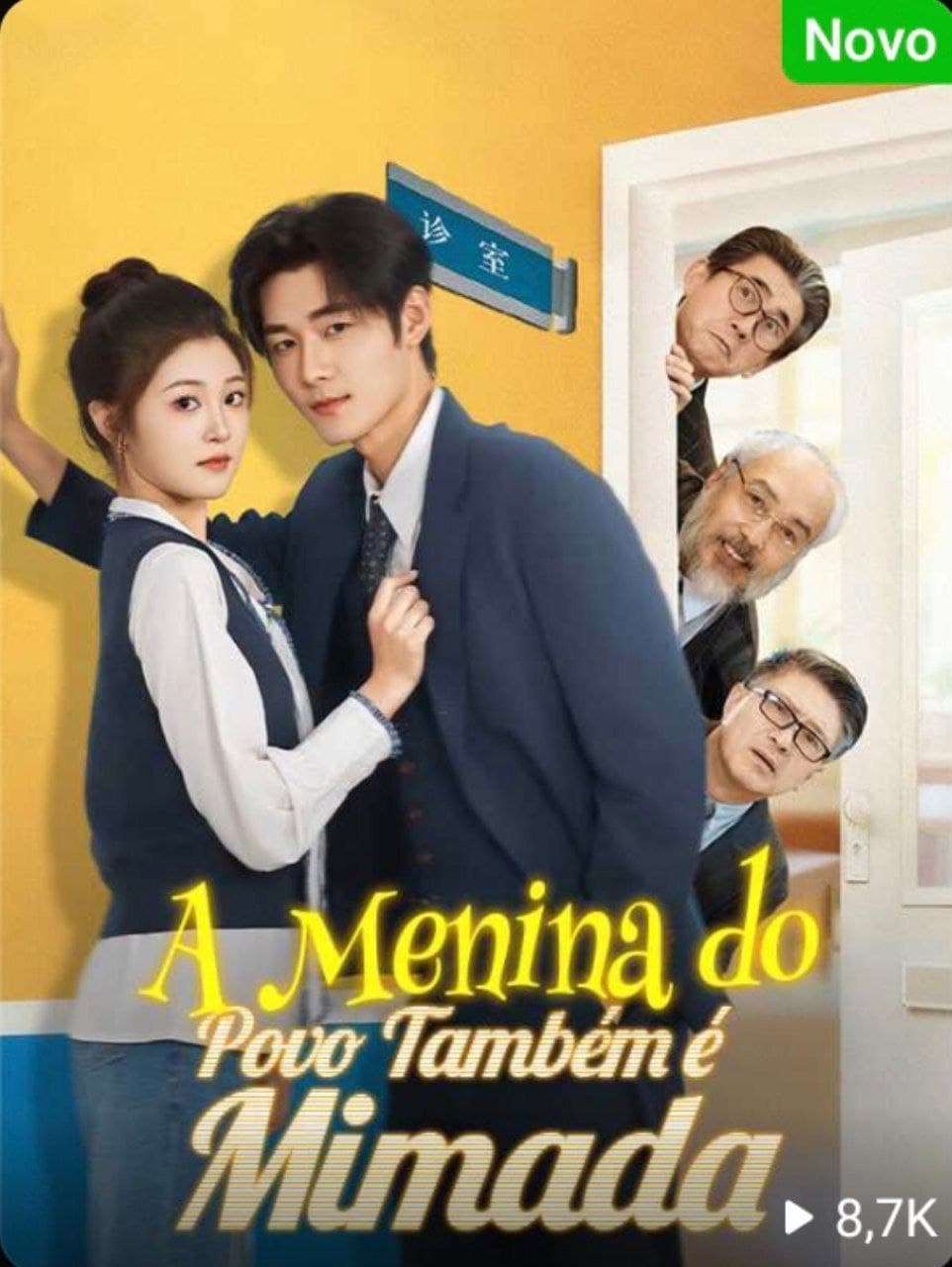 Capa de A MENINA DO POVO TAMBÉM E MIMADA