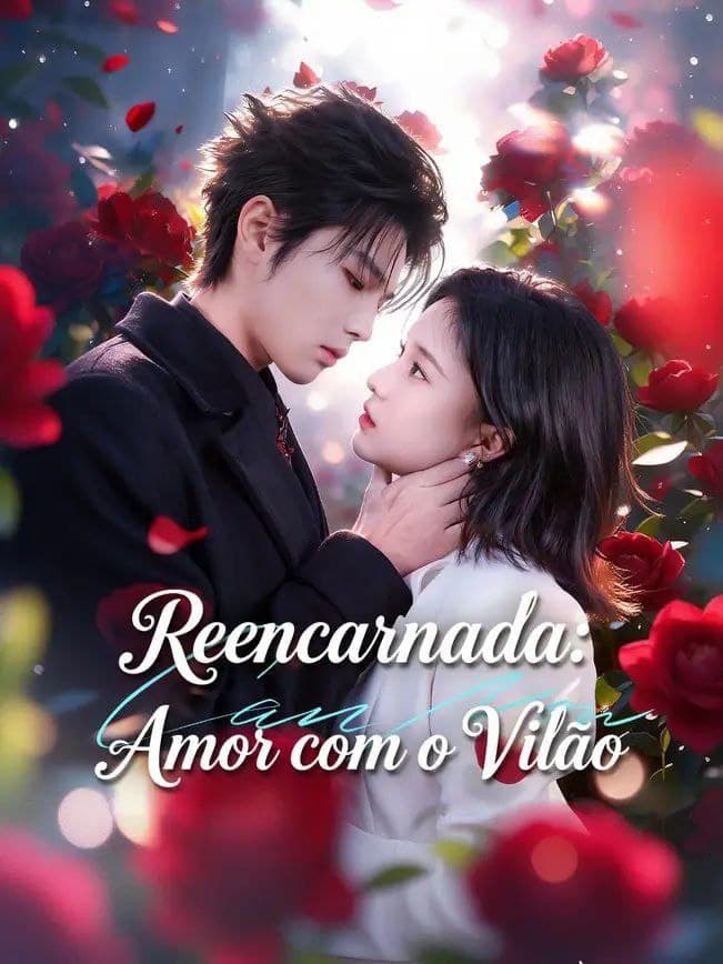 Capa de REENCARNADA AMOR COM O VILÃO