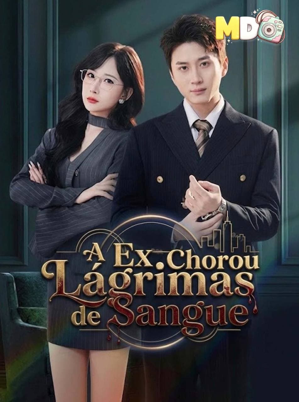 Capa de A EX CHOROU LÁGRIMAS DE SANGUE