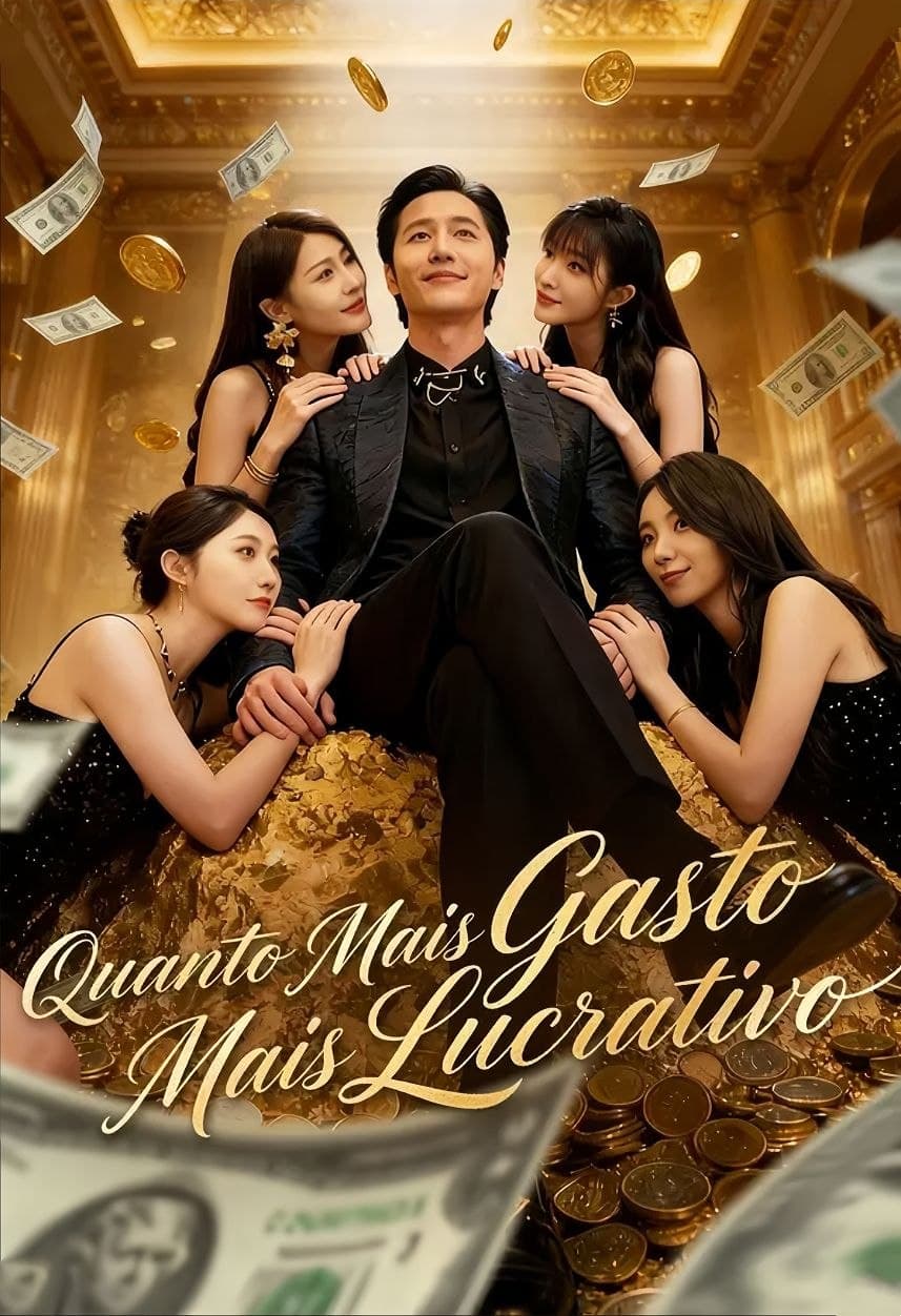 Capa de QUANTO MAIS GASTO MAIS LUCRATIVO
