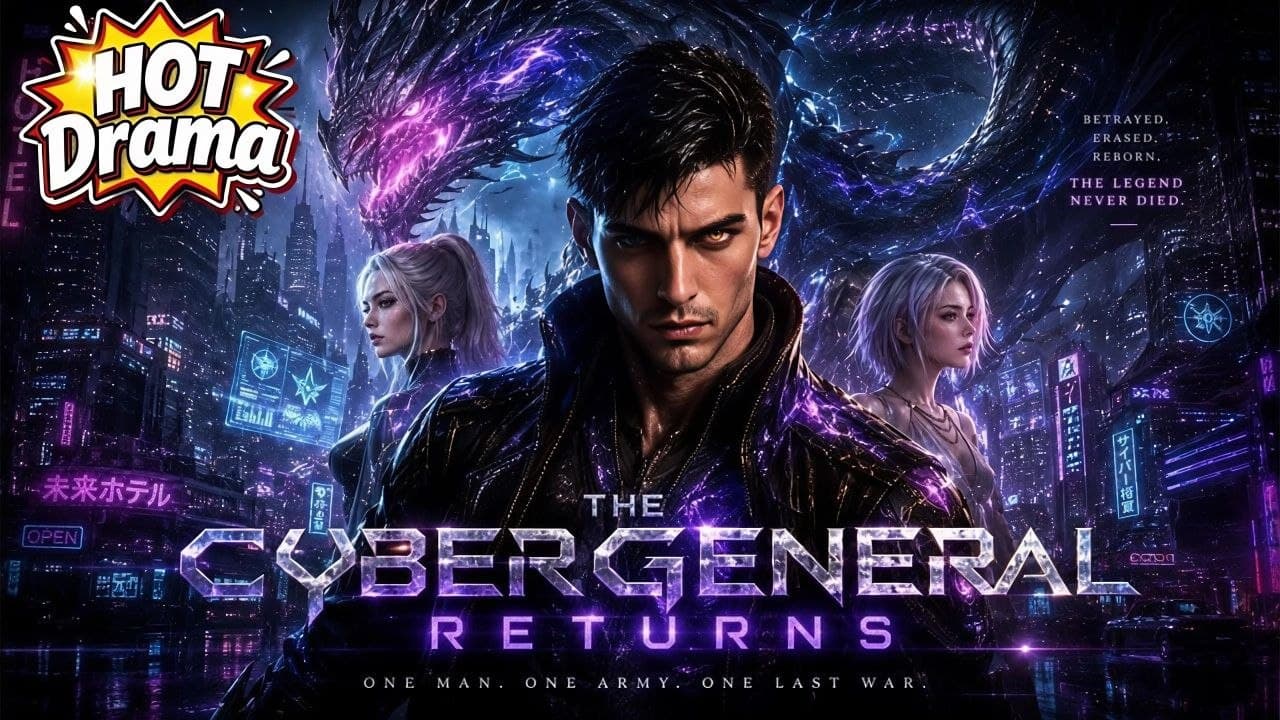 Capa de O Retorno do General Cibernético