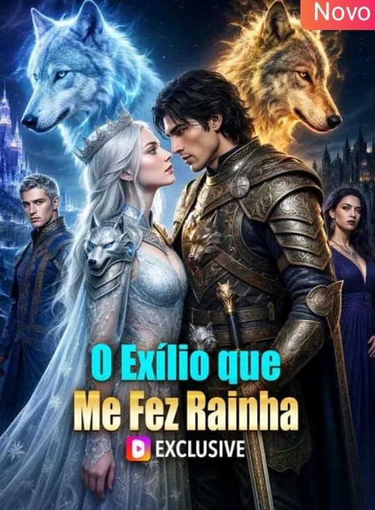 Capa de O EXÍLIO QUE ME FEZ RAINHA