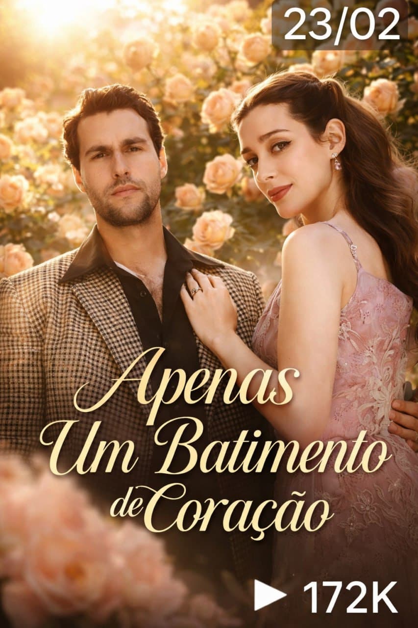 Capa de APENAS UM BATIMENTO DE CORAÇÃO