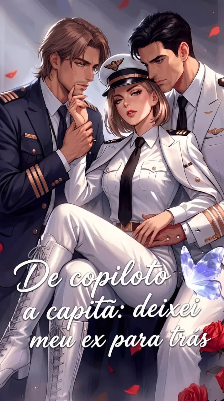 Capa de De copiloto a capitã deixei meu ex para trás