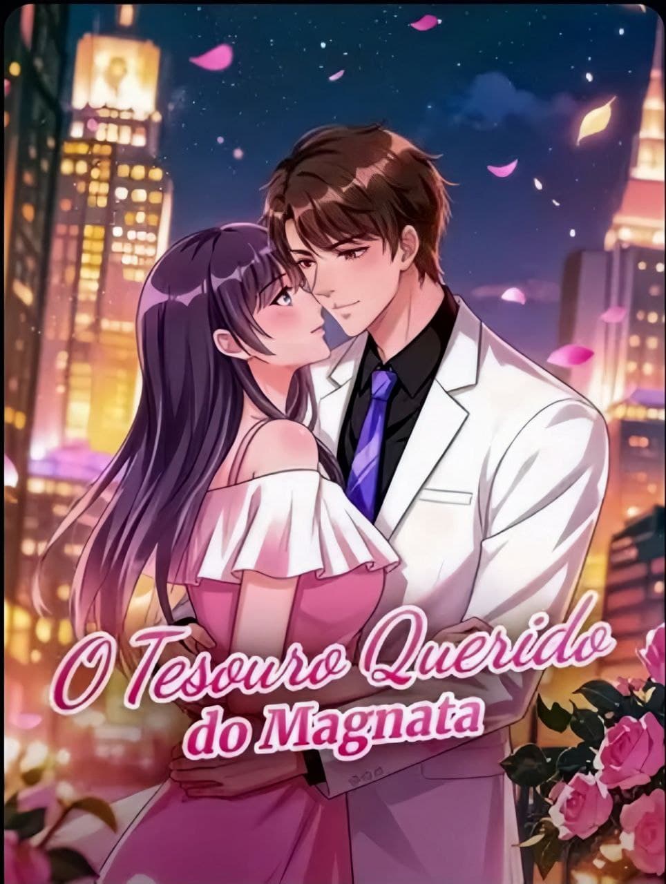 Capa de O TESOURO QUERIDO DO MAGNATA