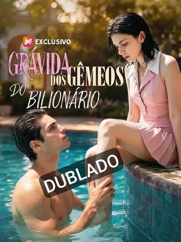 Capa de GRÁVIDA DOS GÊMEOS DO