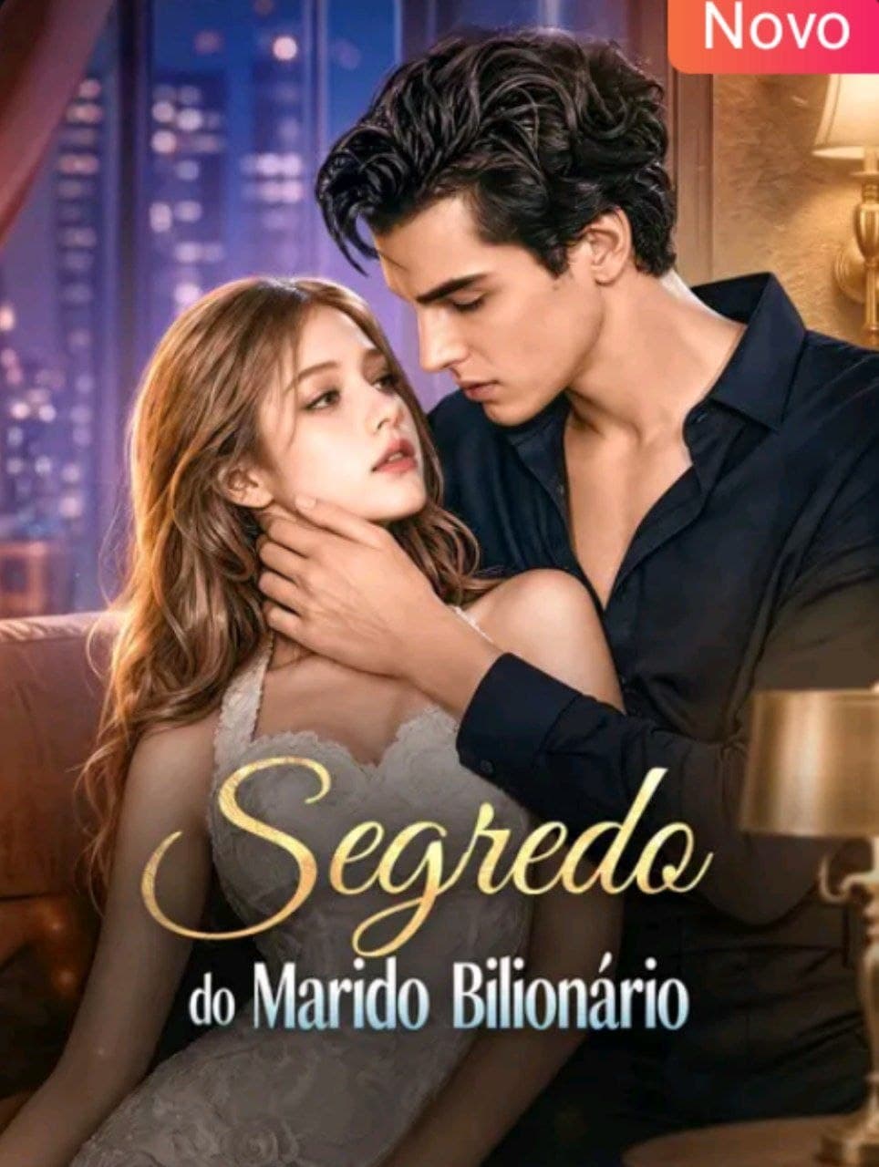 Capa de SEGREDO DO MARIDO BILIONÁRIO