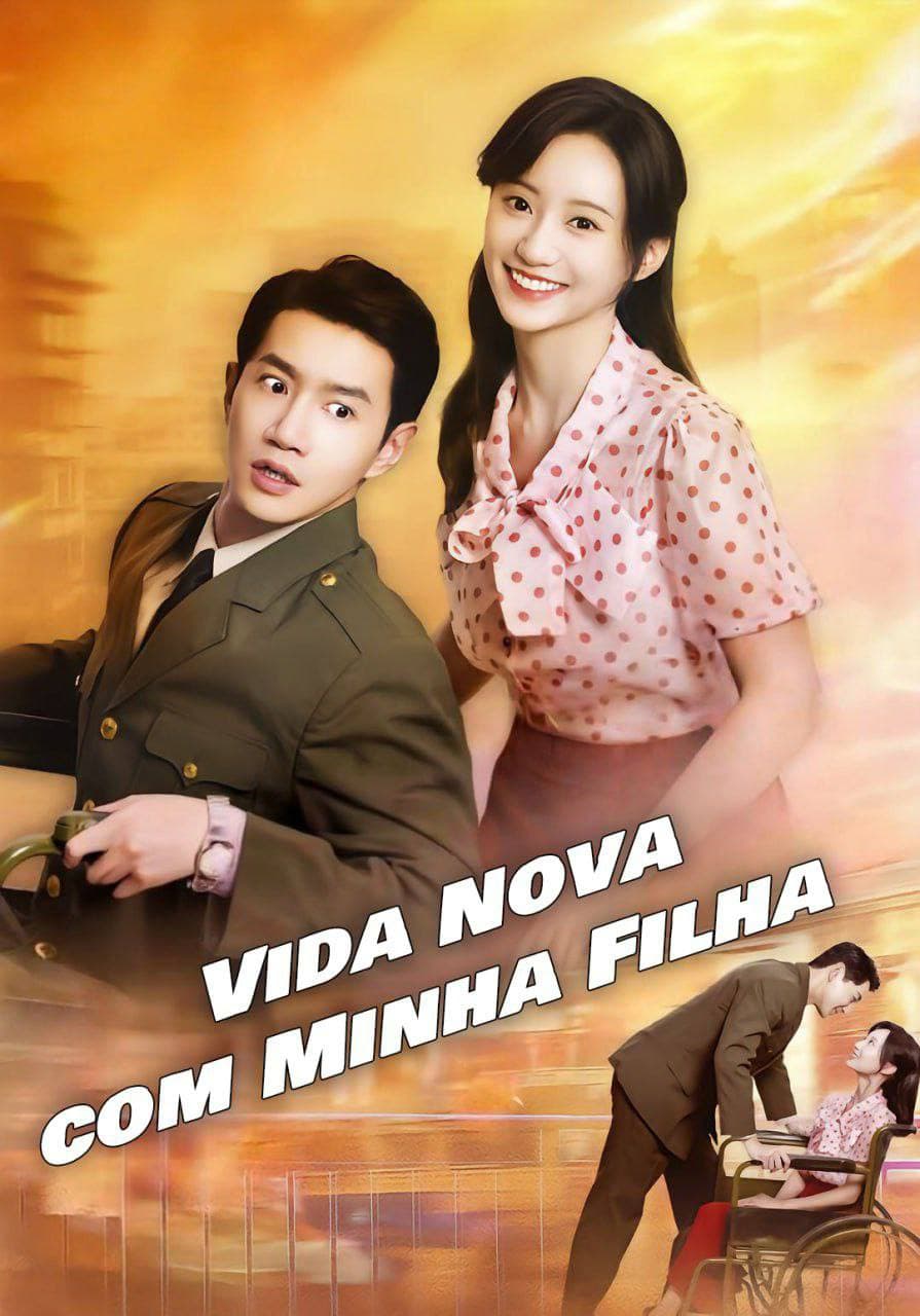 Capa de Vida Nova Com a Minha Filha