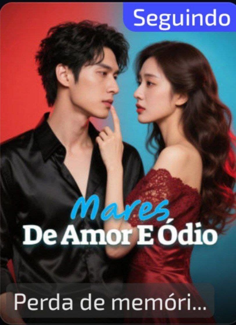 Capa de MARES DE AMOR E ÓDIO