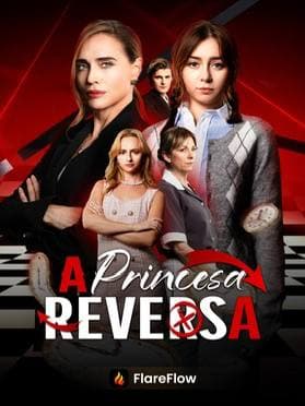 Capa de A PRINCESA REVERSA