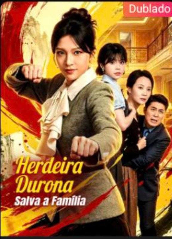Capa de HERDEIRA DURONA SALVA A FAMÍLIA