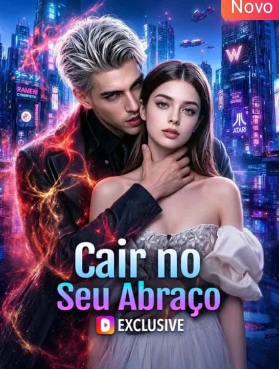 Capa de CAIR NO SEU ABRAÇO
