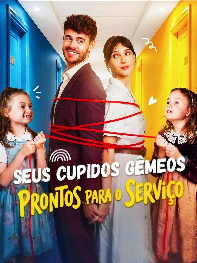 Capa de SEUS CUPIDOS GÊMEOS PRONTOS PARA O SERVIÇO