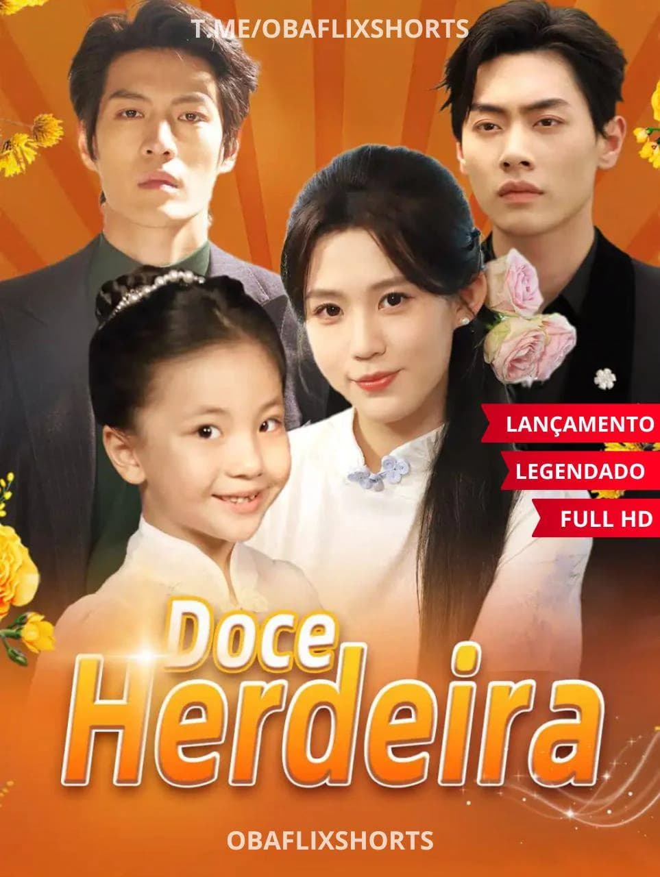 Capa de Doce Herdeira