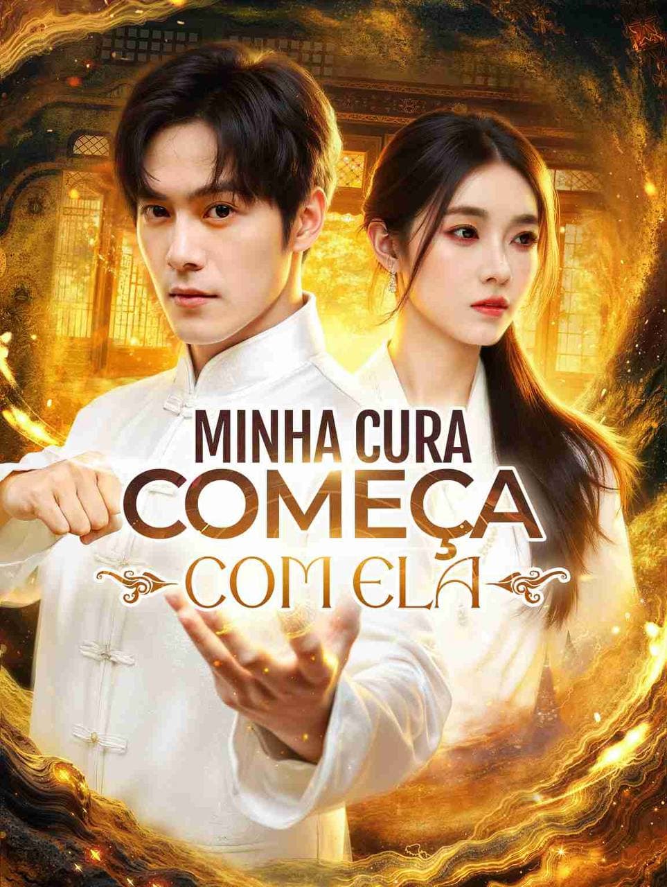 Capa de Minha Cura Começa Com Ela