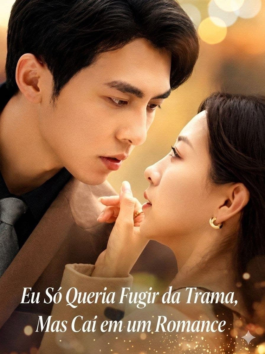 Capa de EU SÓ QUERIA FUGIR DA TRAMA MAS CAI EM UM ROMANCE