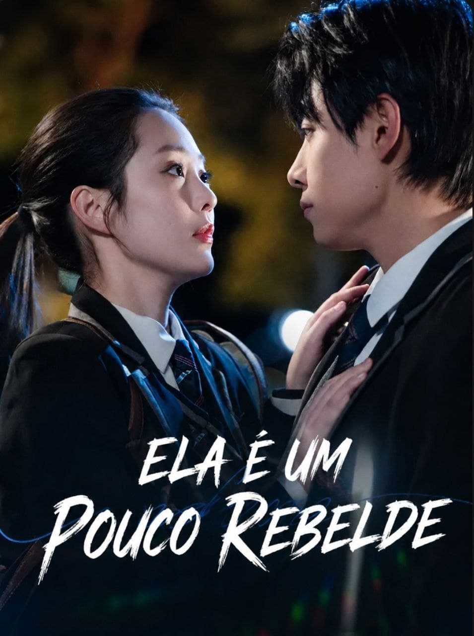 Capa de ELA É UM POUCO REBELDE