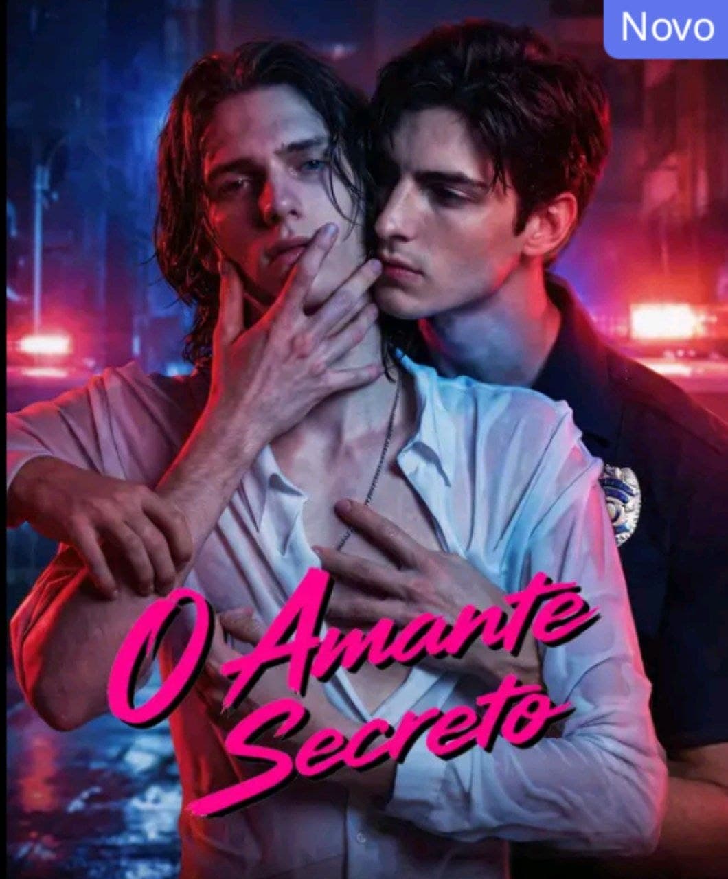 Capa de O AMANTE SECRETO