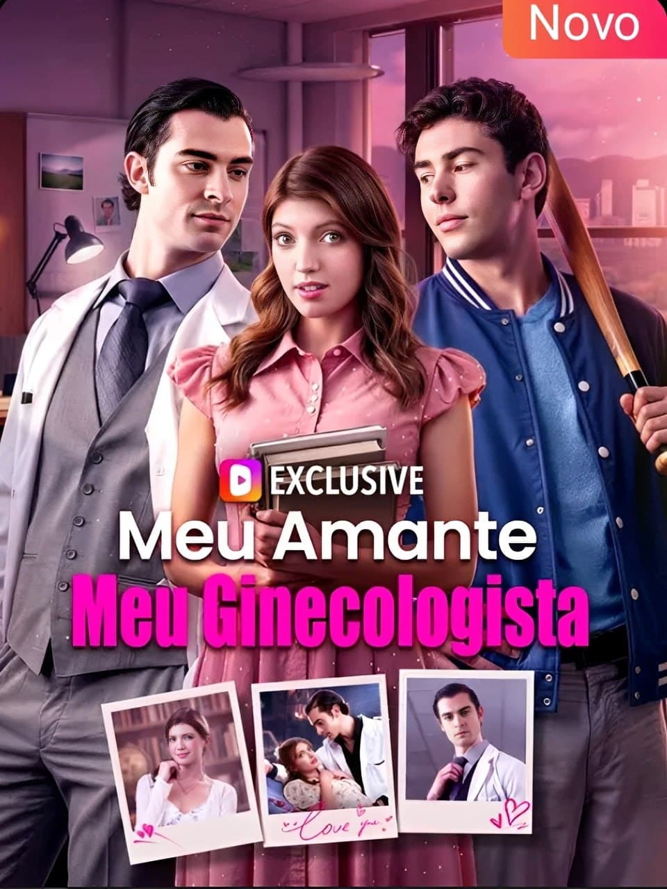 Capa de MEU AMANTE MEU GINECOLOGISTA