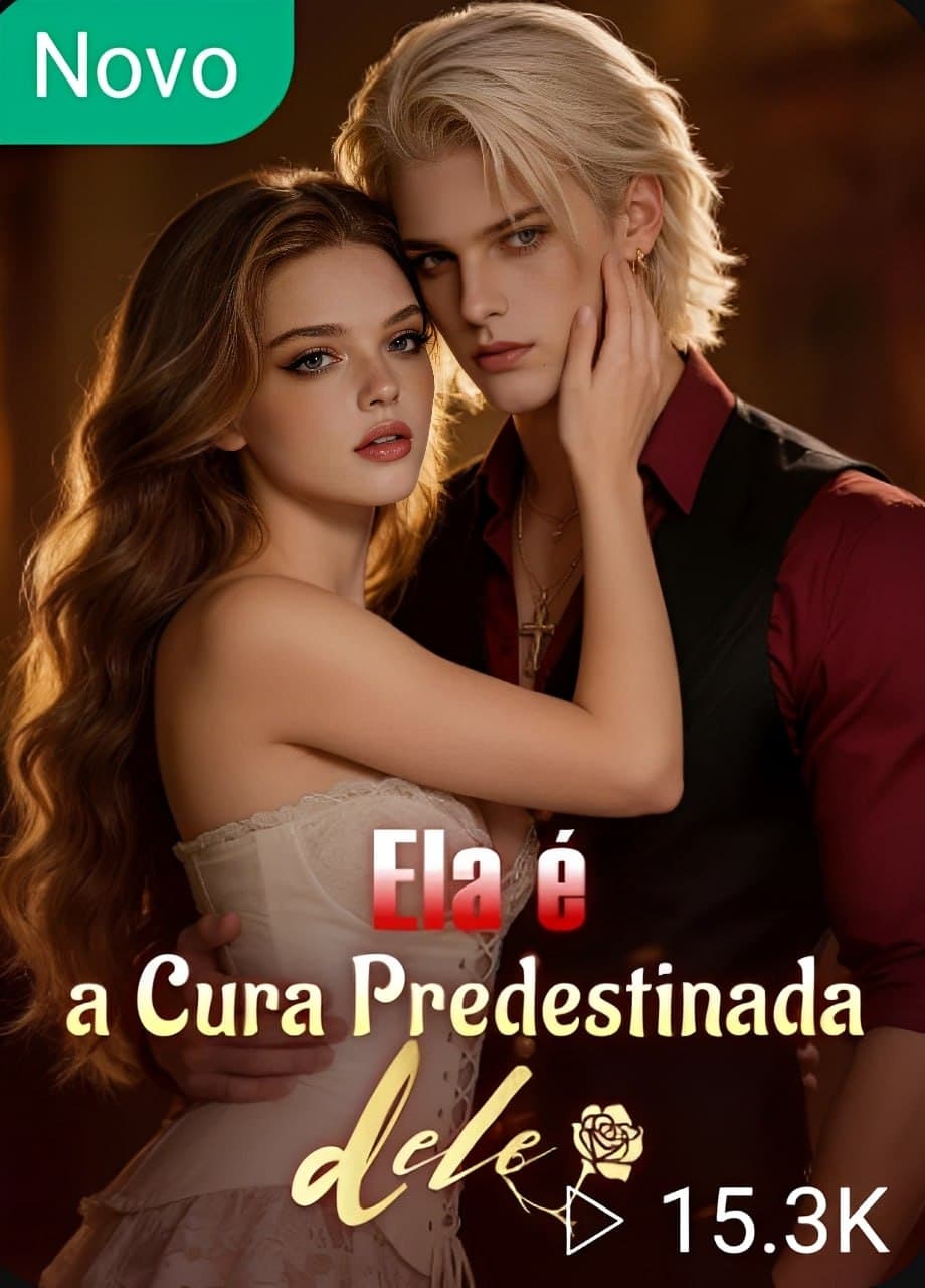 Capa de ELA É A CURA PREDESTINADA DELE