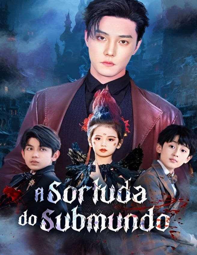 Capa de A SORTUDA DO SUBMUNDO