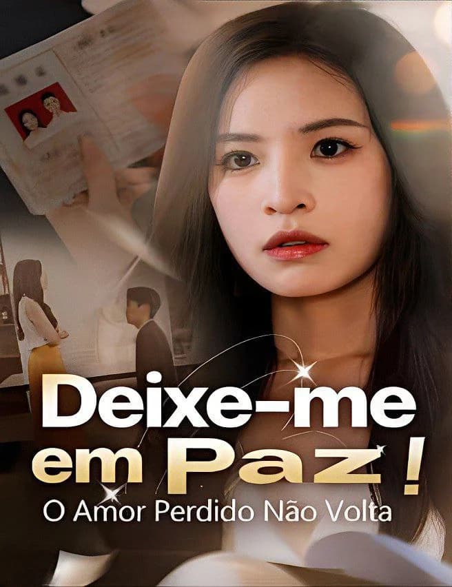 Capa de Deixe Me Em Paz, O Amor Perdido Não Volta