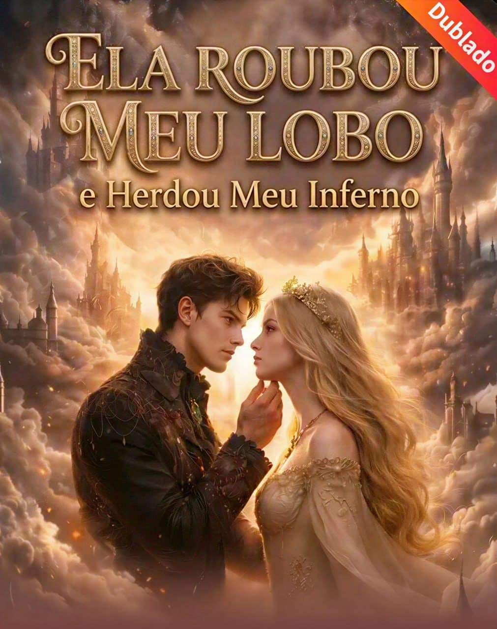 Capa de ELA ROUBOU MEU LOBO E HERDOU MEU INFERNO