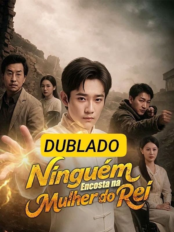 Capa de Ninguém Encosta na Mulher do Rei