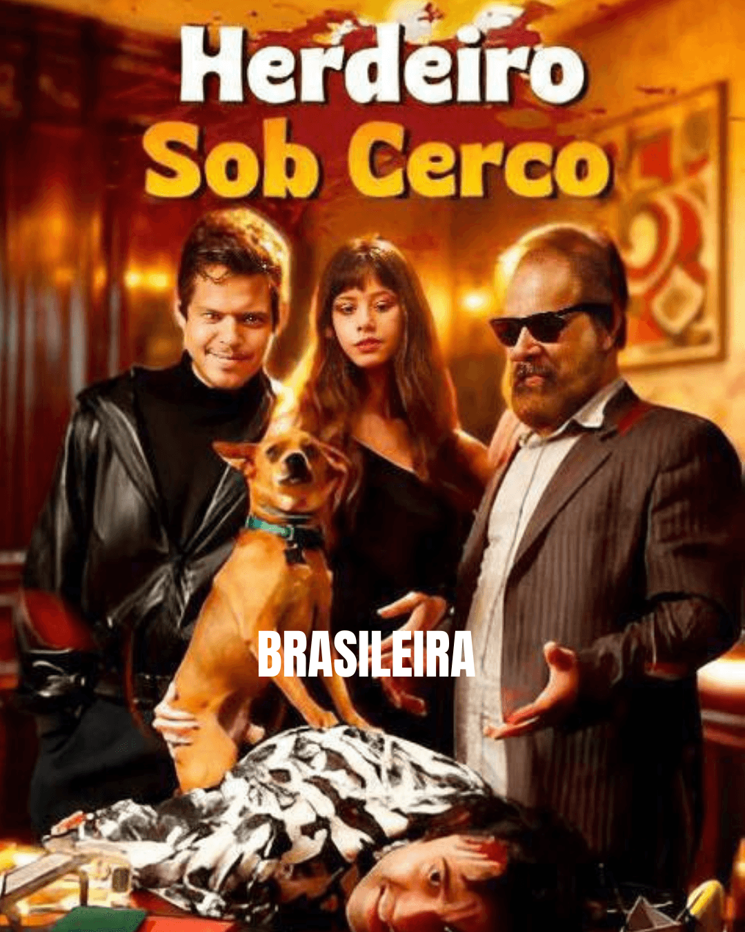 Capa de Herdeiro sob Cerco
