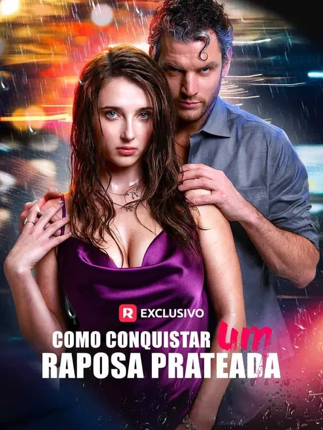 Capa de Como Conquistar Um Raposa Prateada