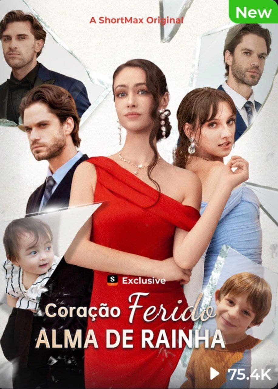 Capa de The Divorced Heiress Claims Her Crown CORAÇÃO FERIDO ALMA DE RAINHA