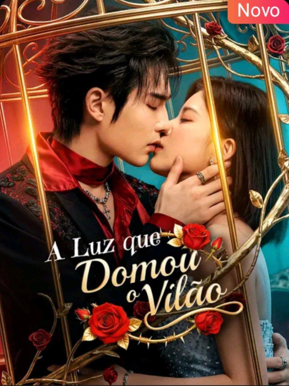 Capa de A LUZ QUE DOMOU O VILÃO