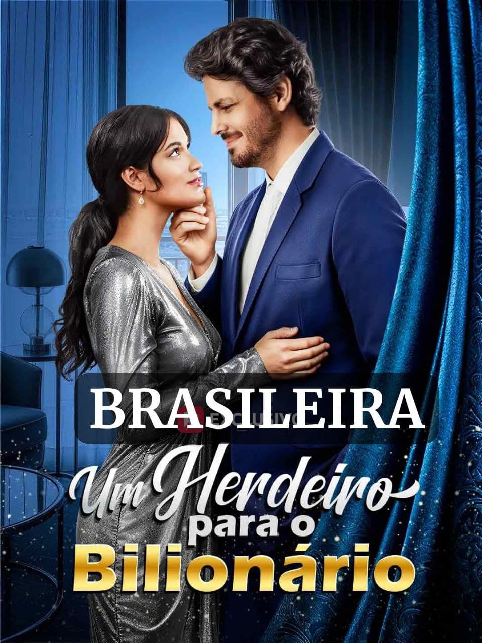 Capa de UM HERDEIRO PARA O BILIONÁRIO
