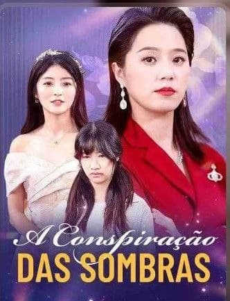 Capa de A Conspiração Das Sombras