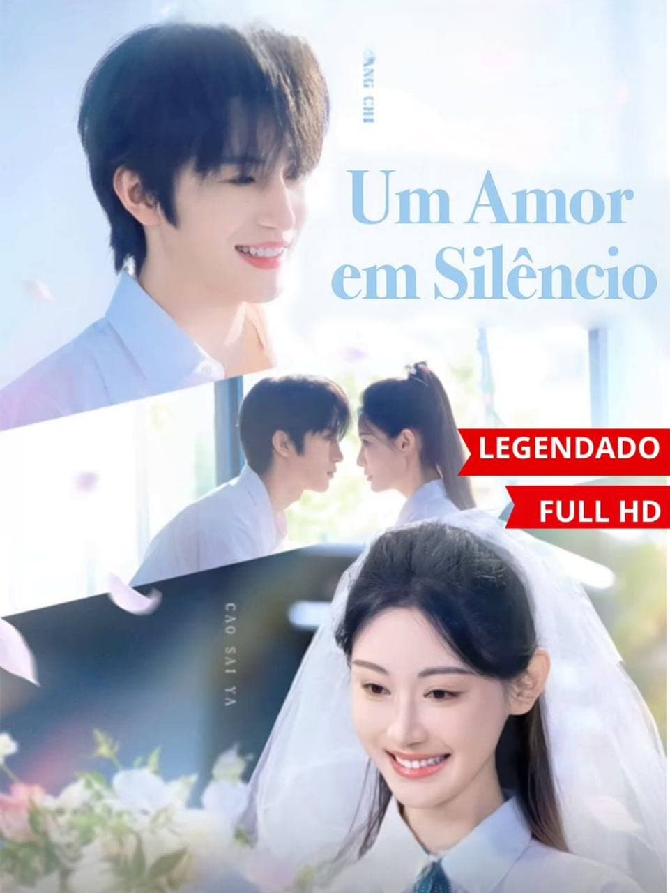 Capa de Um Amor Em Silêncio