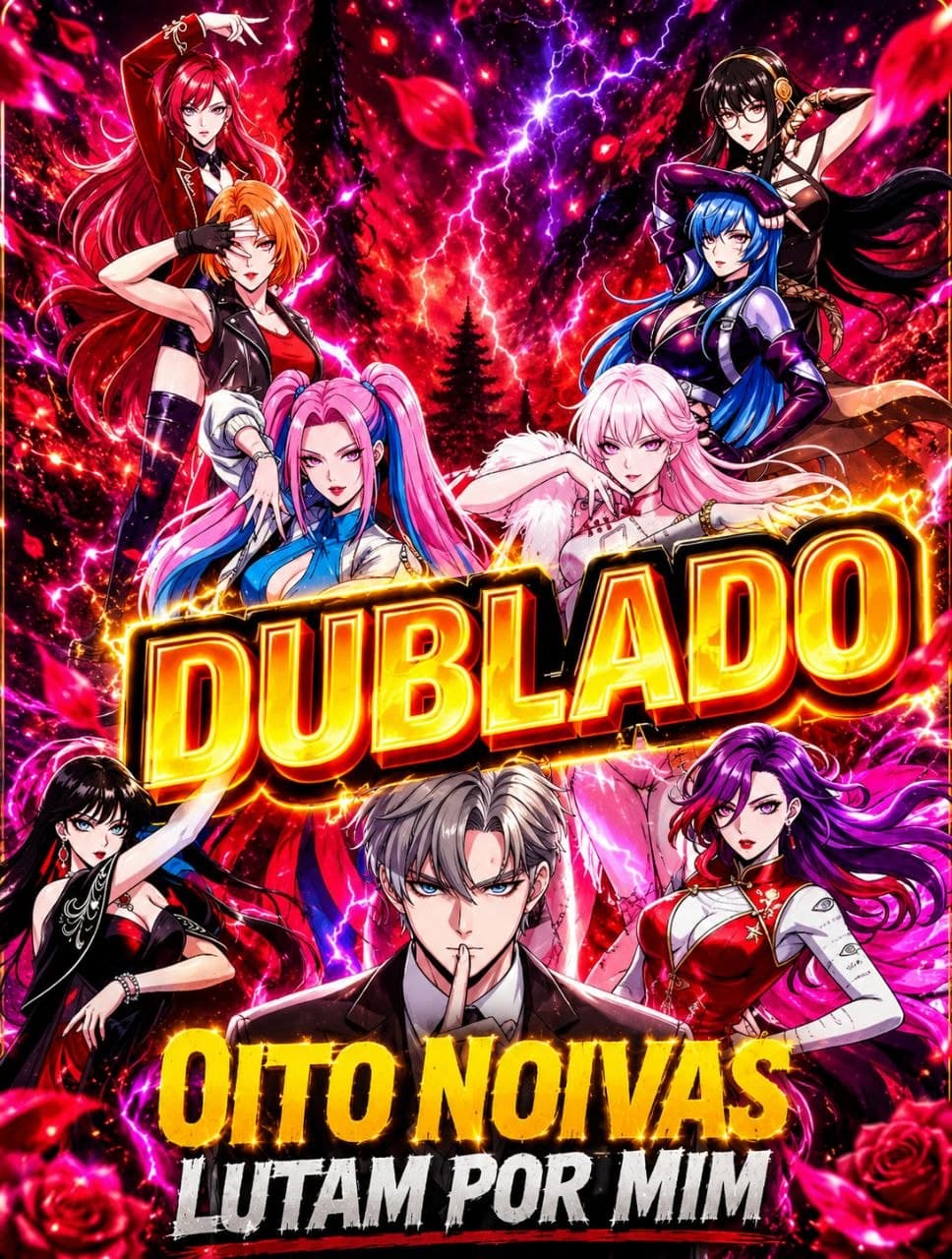 Capa de OITO NOIVAS LUTAM POR MIM
