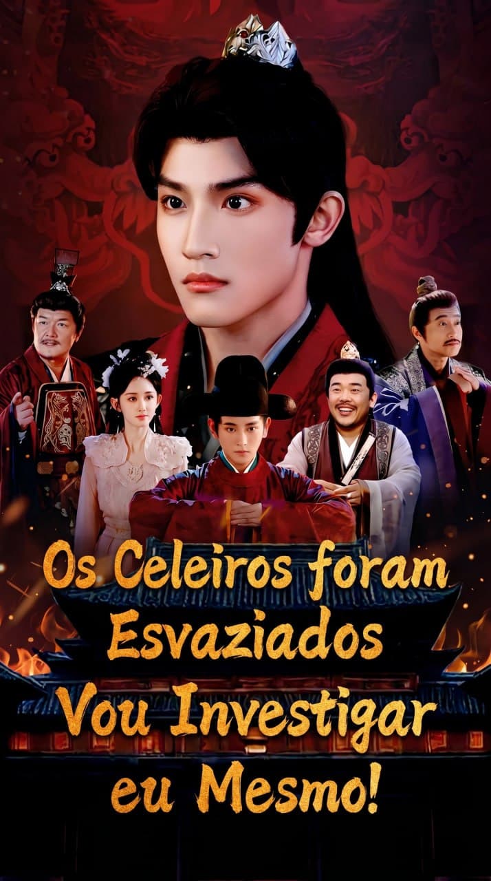Capa de Os Celeiros foram Esvaziados Vou Investigar eu Mesmo!