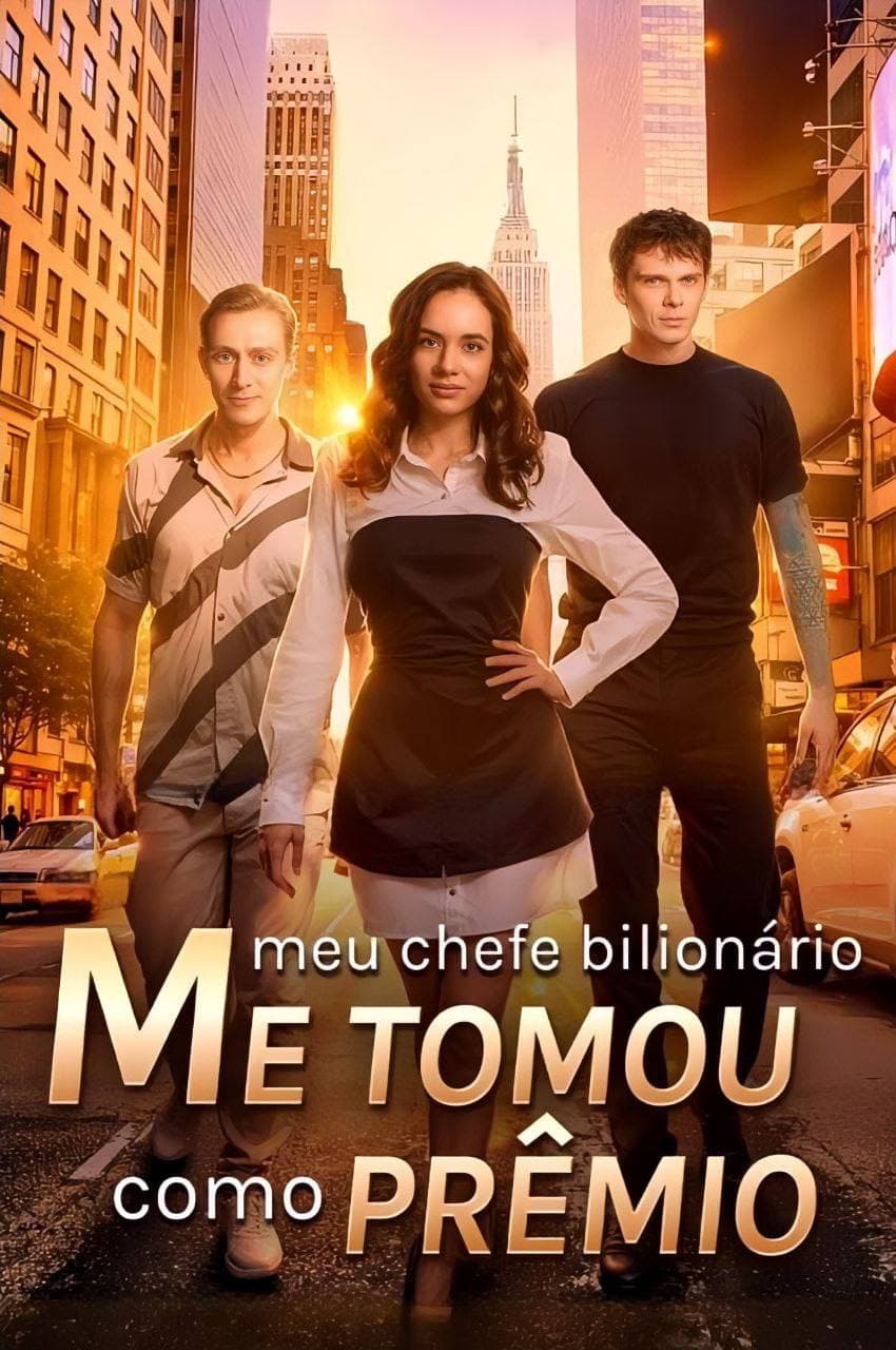 Capa de Meu Chefe Bilionário Me tornou como Prêmio