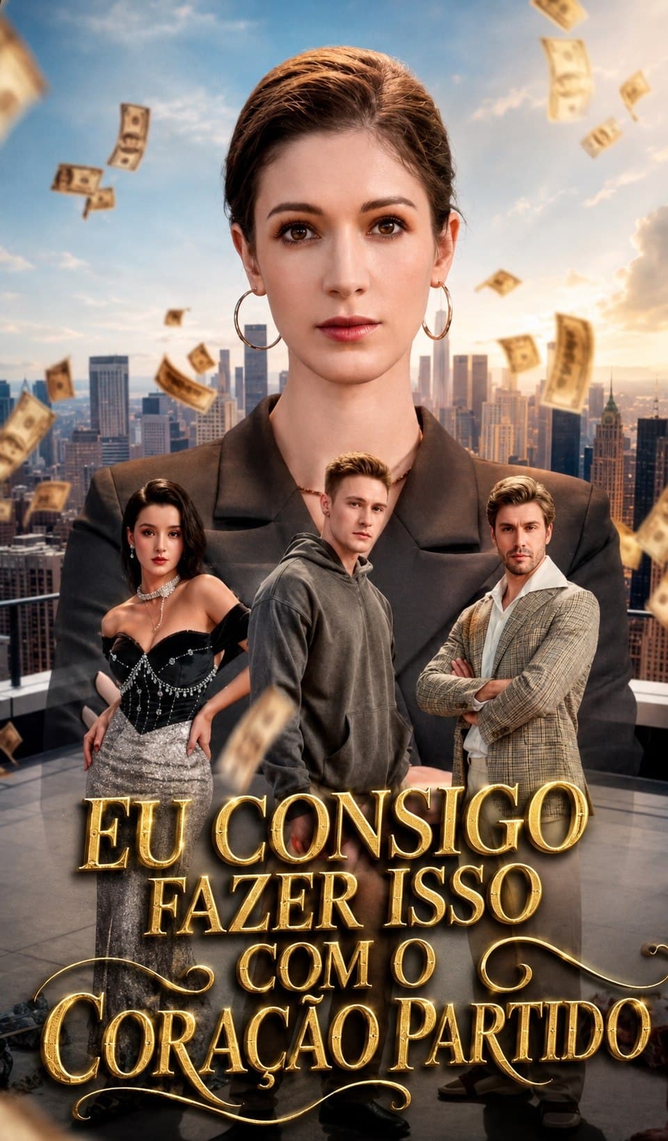 Capa de EU CONSIGO FAZER ISSO COM O CORAÇÃO PARTIDO