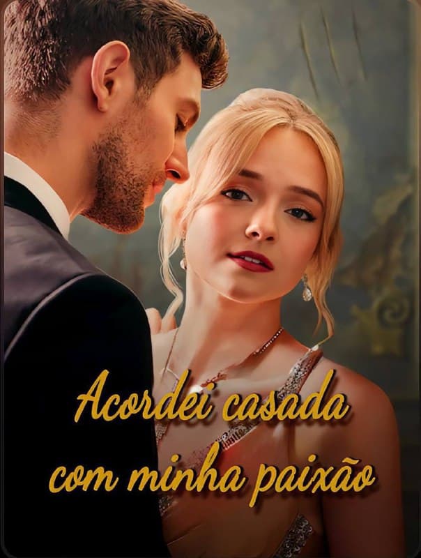 Capa de Acordei Casada Com a Minha Paixão