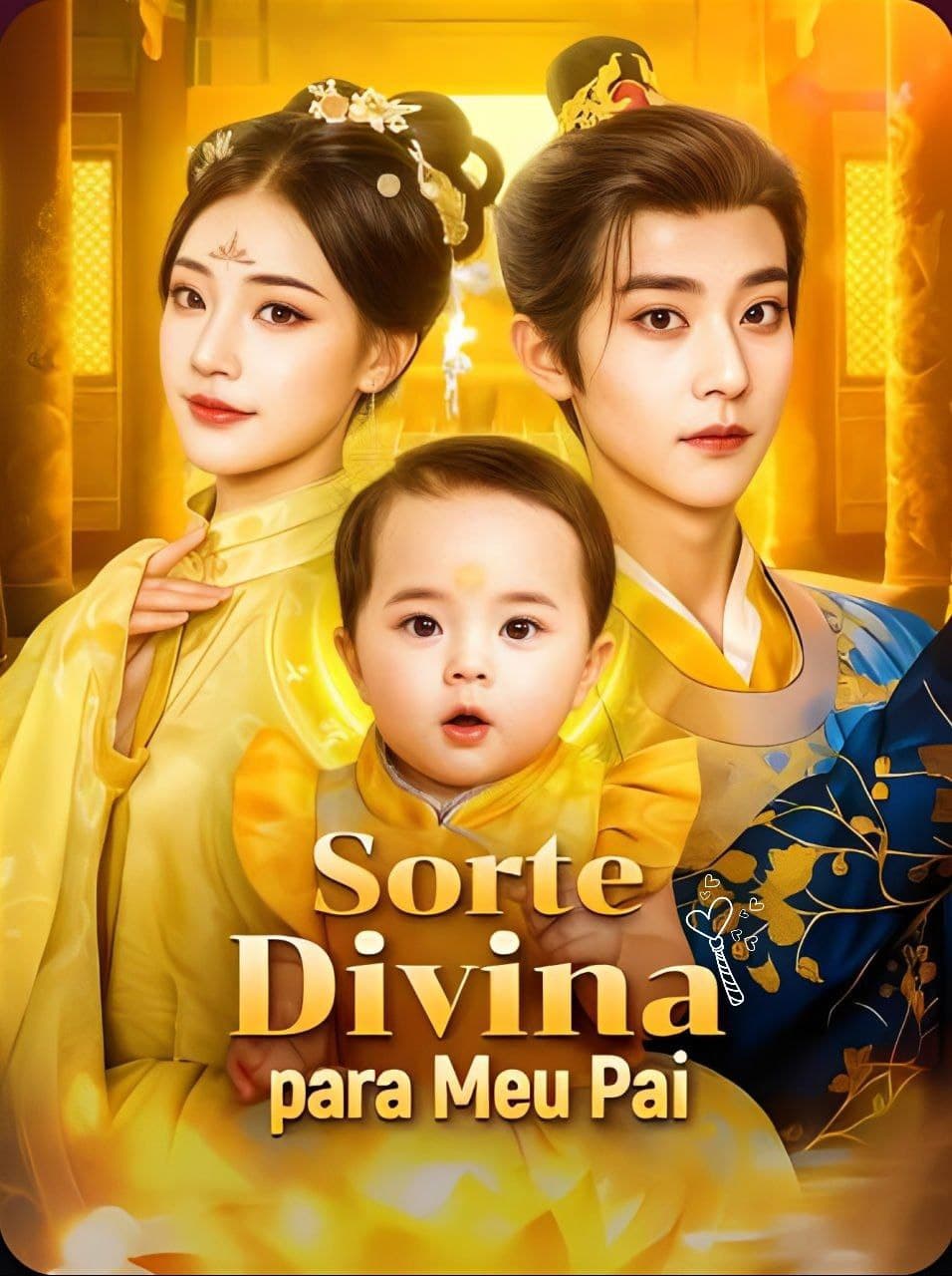 Capa de Sorte Divina Para Meu Pai