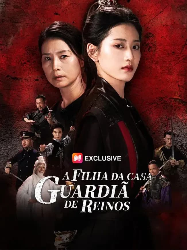 Capa de A filha Da Casa Guardiã De Reinos