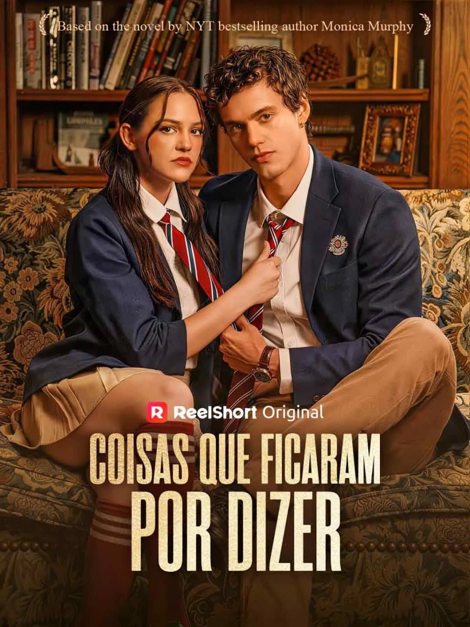 Capa de Coisas que Ficaram por Dizer