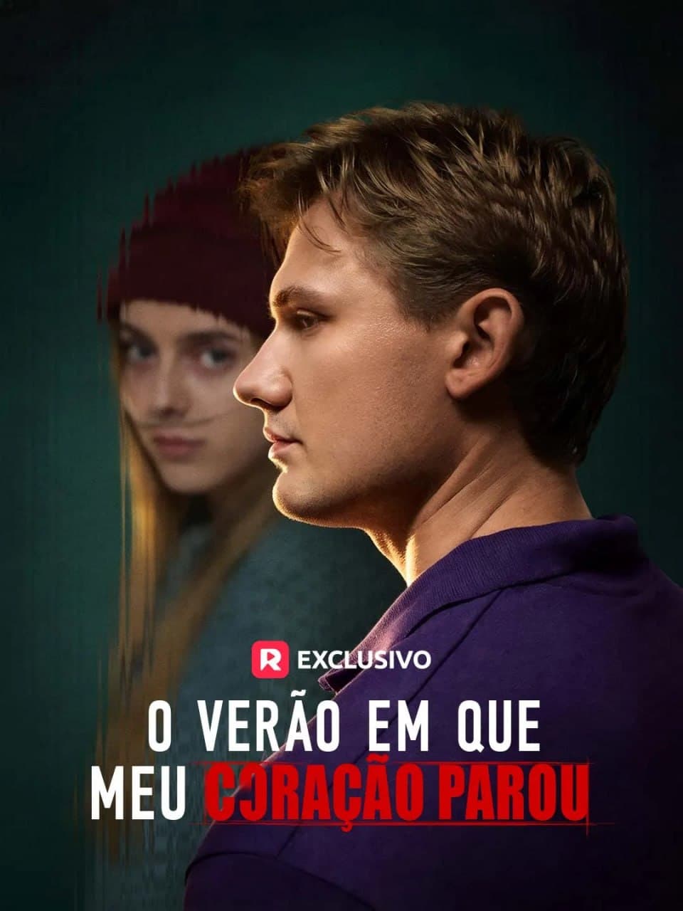 Capa de O Verão Em Que Meu Coração Parou