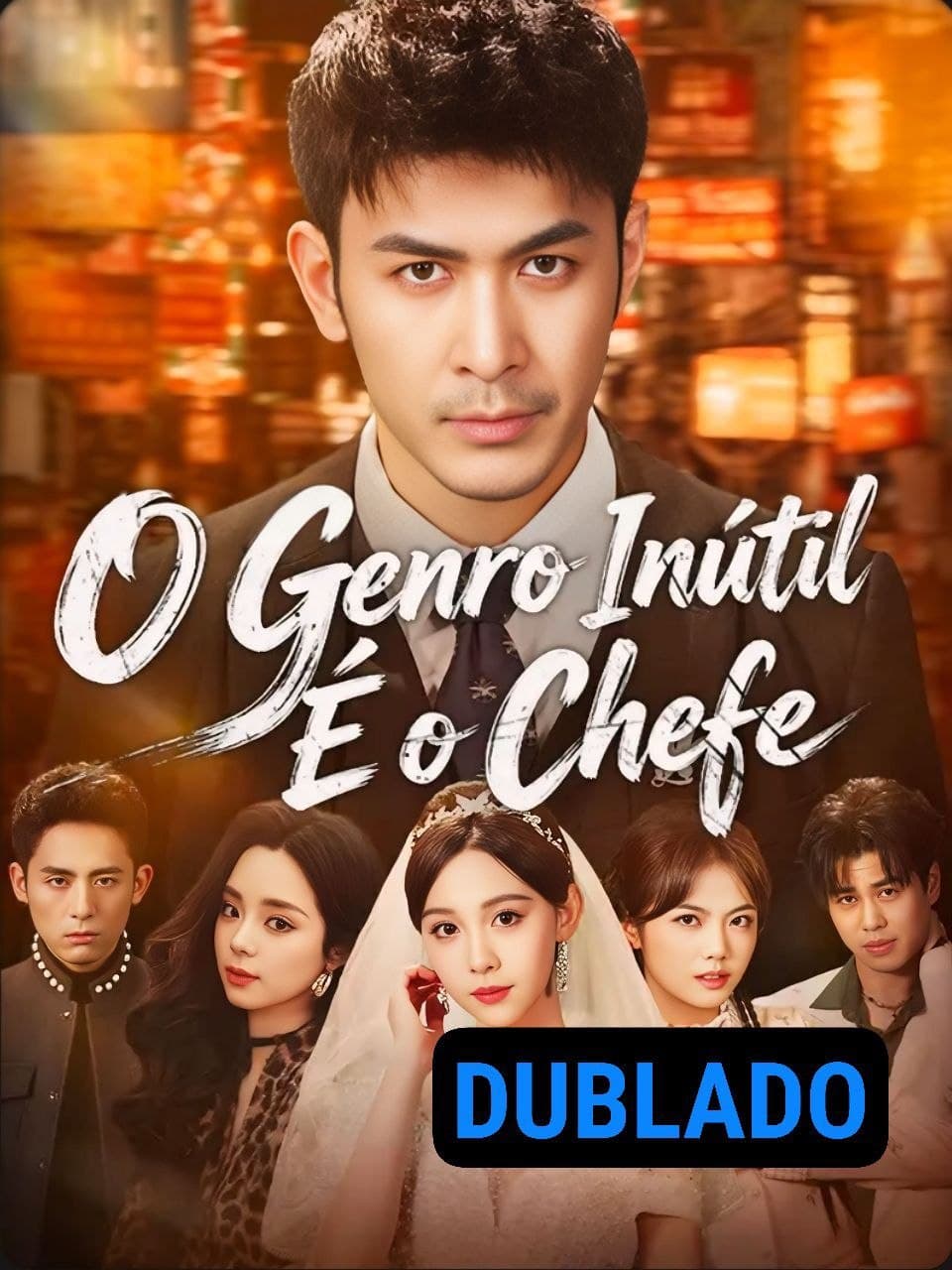 Capa de O GENRO INÚTIL É O CHEFE