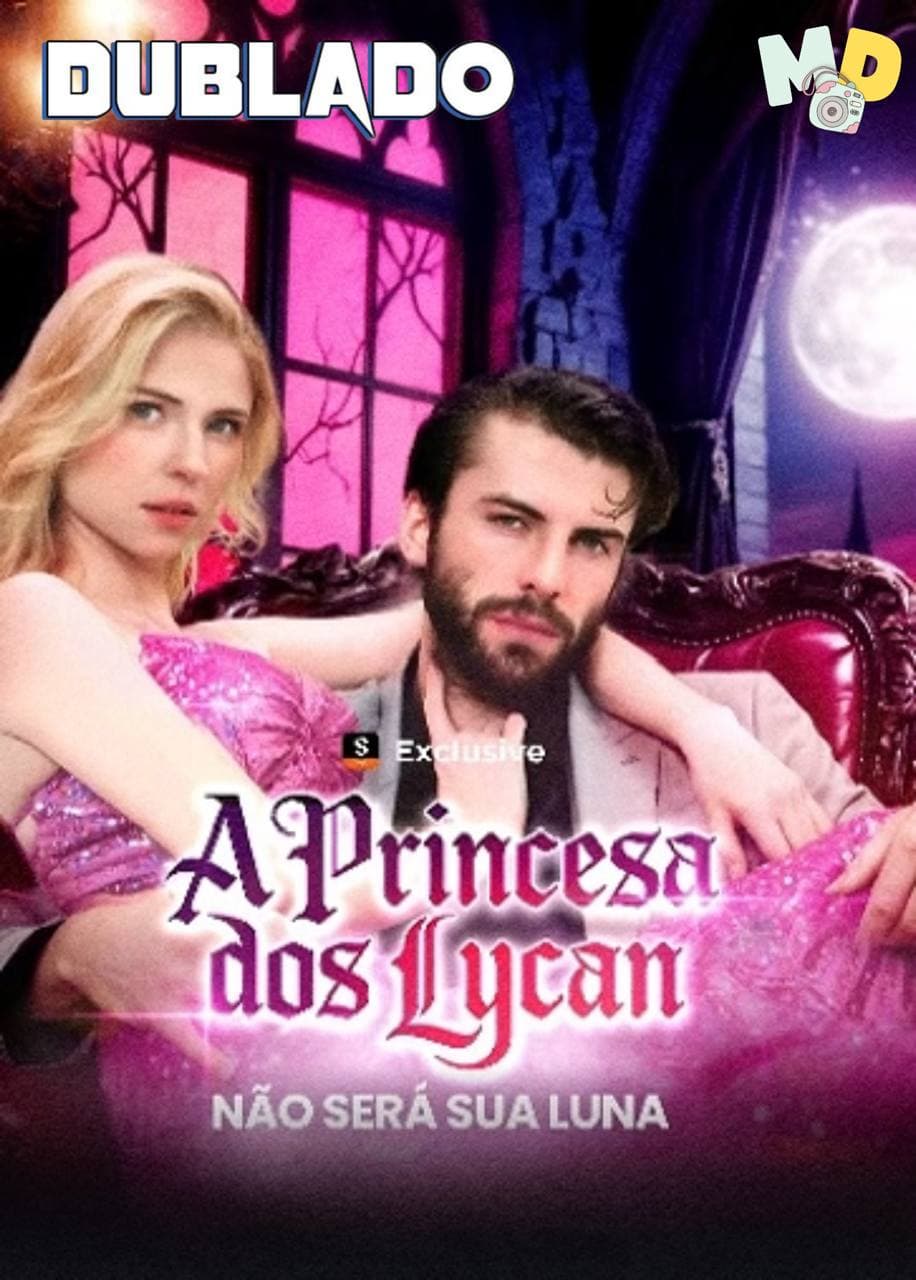 Capa de A Princesa Dos Laycan Não Será sua Luna
