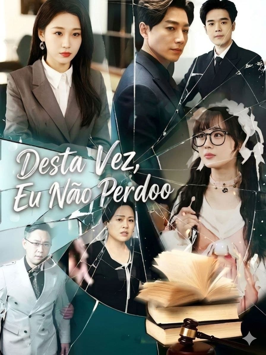 Capa de DESTA VEZ EU NÃO PERDOO