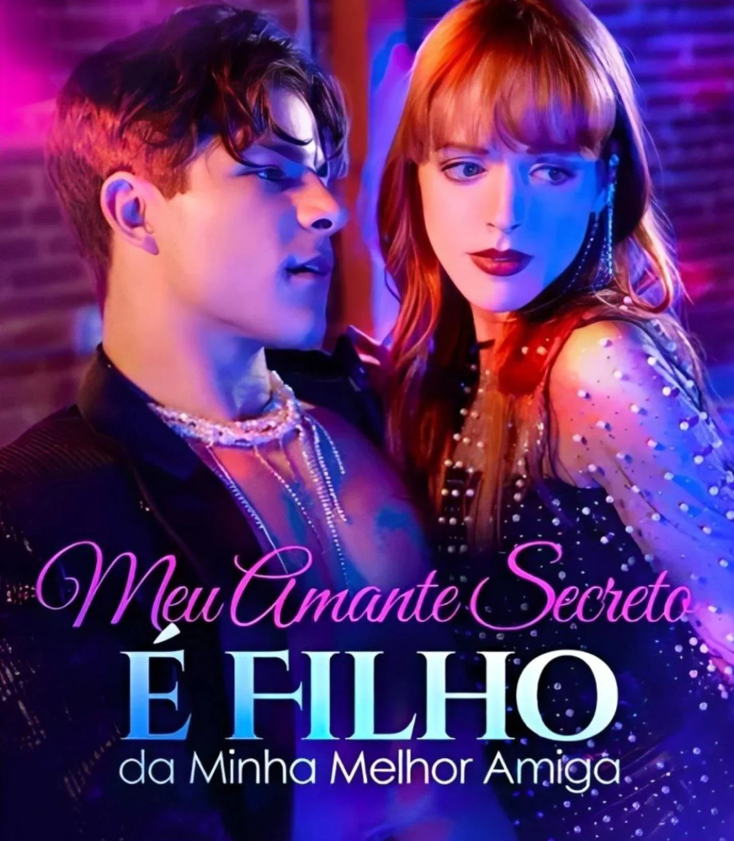 Capa de Meu Amante Secreto é Filho Da Minha Melhor Amiga